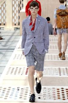 The Louis Vuitton Spring/Summer 2014 Menswear Collection