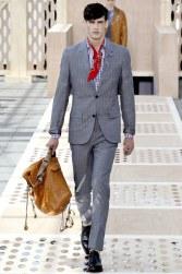 The Louis Vuitton Spring/Summer 2014 Menswear Collection