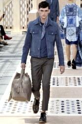 The Louis Vuitton Spring/Summer 2014 Menswear Collection