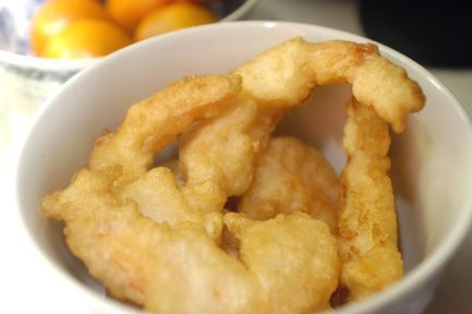 Shrimp tempura