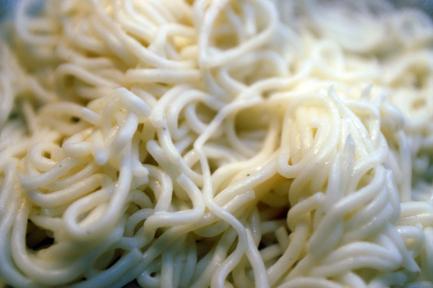 Shirataki noodles