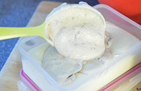 Semifreddo mixing marthafied