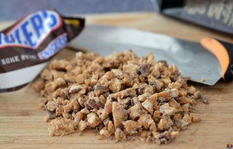 Chopped Snickers marthafied