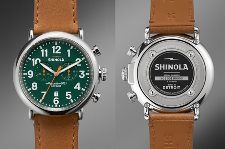Shinola Watches Detroit