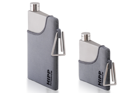 Hipp Titanium Flask