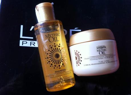 Win 4 L'Oreal Professionnel Mythic Oil Travel Sets - Contest On till 15th Jan 2014