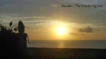 The Sun Sets on Uluwatu