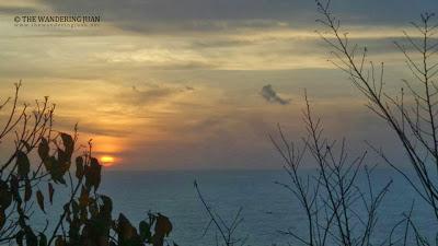 The Sun Sets on Uluwatu