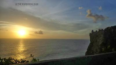 The Sun Sets on Uluwatu