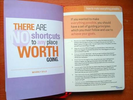 Everything Is Possible 2014 Planner