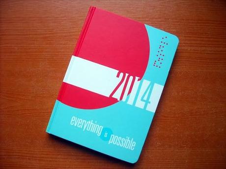Everything Is Possible 2014 Planner