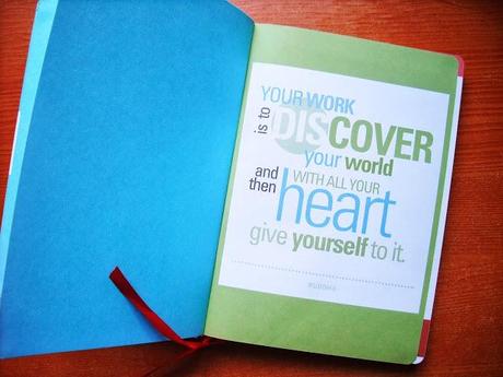 Everything Is Possible 2014 Planner