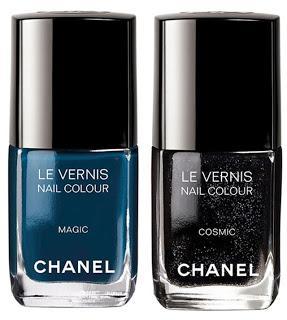 Beauty Flash: Chanel Nuit Magique Le Vernis Collection