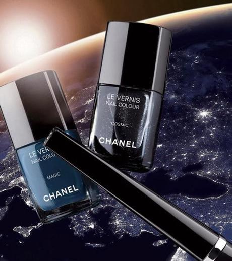 Beauty Flash: Chanel Nuit Magique Le Vernis Collection