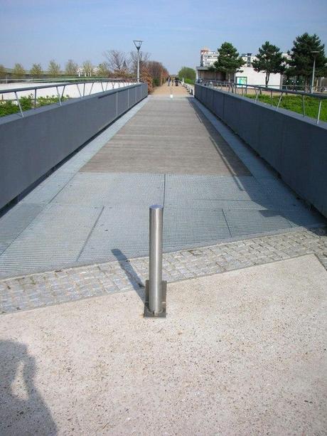 Thames Barrier Park, London - Bridge