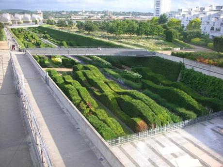 Thames Barrier Park, London - Planted Dry Dock