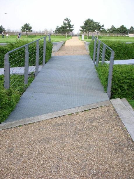 Thames Barrier Park, London - Bridge