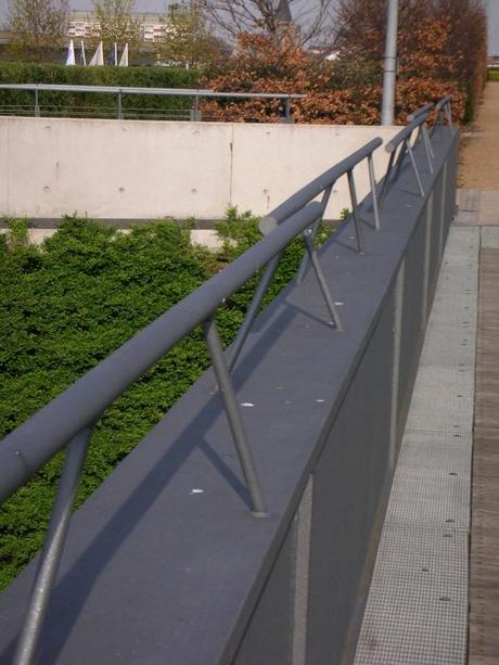 Thames Barrier Park, London - Barrier