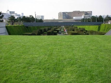 Thames Barrier Park, London - Bridge