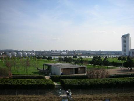 Thames Barrier Park, London - Cafe