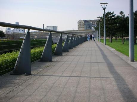 Thames Barrier Park, London - Barrier