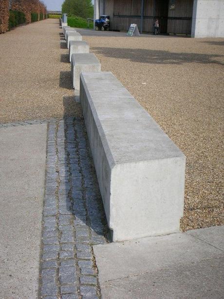 Thames Barrier Park, London - Bench