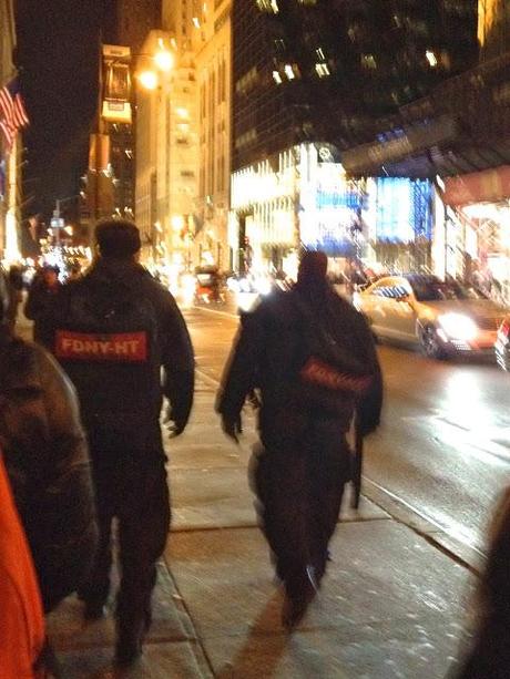 New Year's Eve 5th Avenue