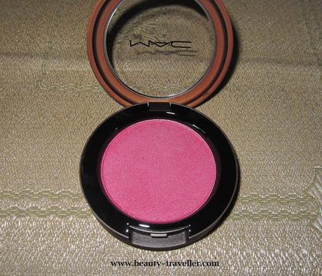 Review : MAC Powder Blush in Hot Nights