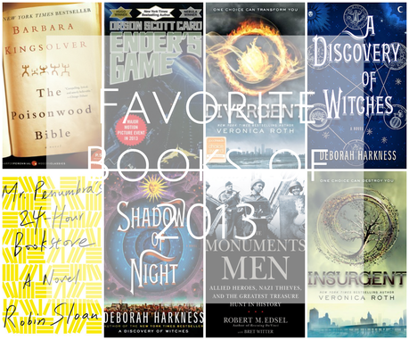 The Books of 2013