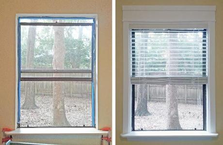 DIY: Wooden Window Frames