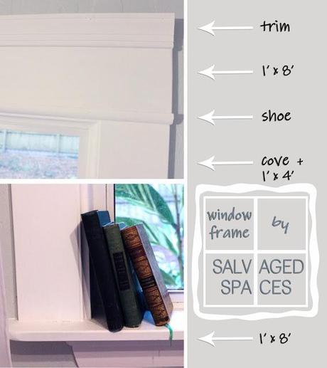 DIY: Wooden Window Frames