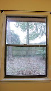 DIY: Wooden Window Frames