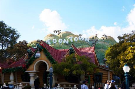 USA Holiday 2013 California Disneyland toontown