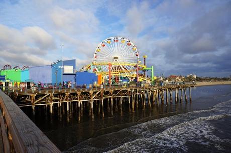 USA Holiday 2013 California Santa Monica pier