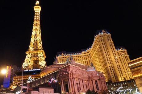 USA Holiday 2013 Las Vegas paris hotel