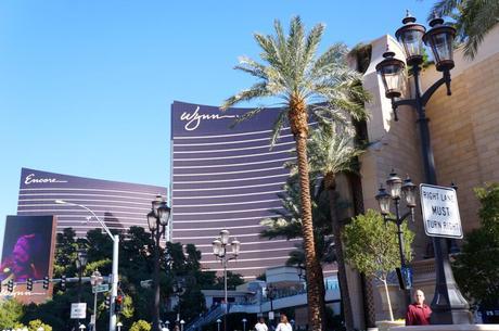 USA Holiday 2013 Las Vegas Wynn Hotel