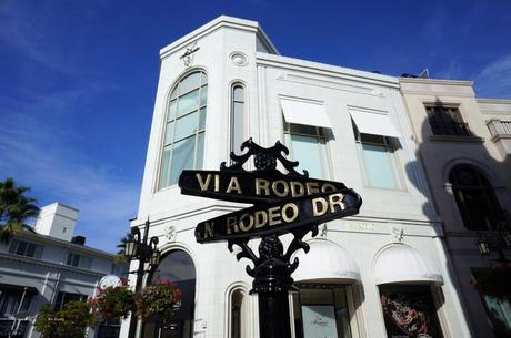 USA Holiday 2013 California Beverly Hills Rodeo Drive