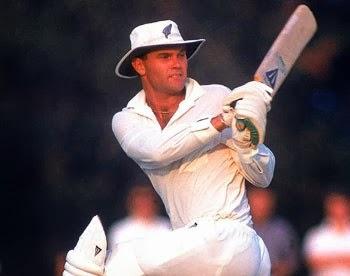 pressure of success and ... wearing a mask in life... Martin Crowe