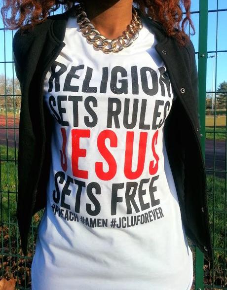 Religion Sets Rules Jesus Sets Free!