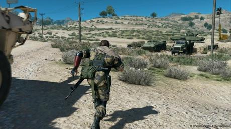 MGS 5: The Phantom Pain “hundreds of times larger” than Ground Zeroes