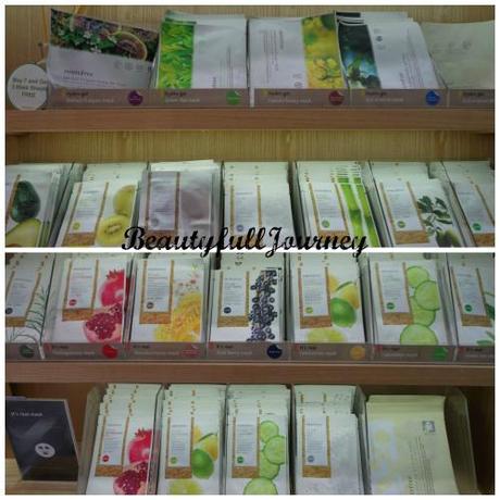 Sheet masks.