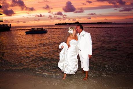 Destination wedding-beach