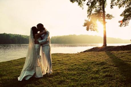 Destination wedding- lake