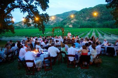 Destination wedding- vineyard