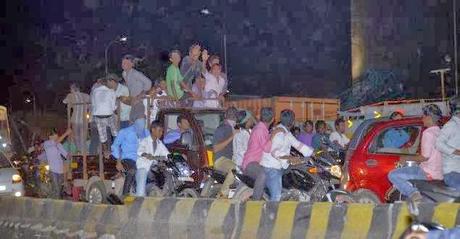 legacy of New Year .... revellry of drunken youth