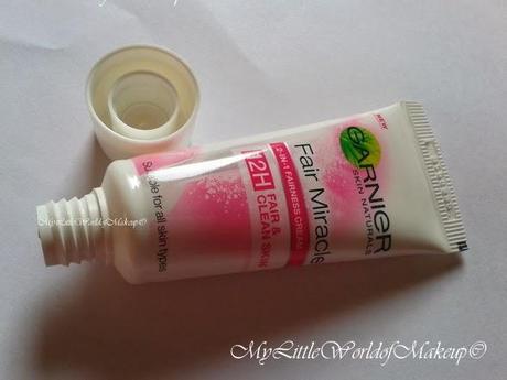 Garnier Fair Miracle 2 in 1 Fairness Cream