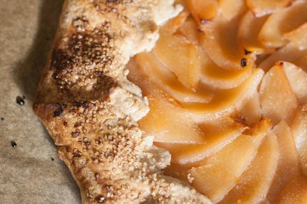 Poached Quince Galette (12 of 12)