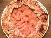 Poached Quince Galette