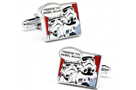 Freeze You Rebel Scum Cufflinks