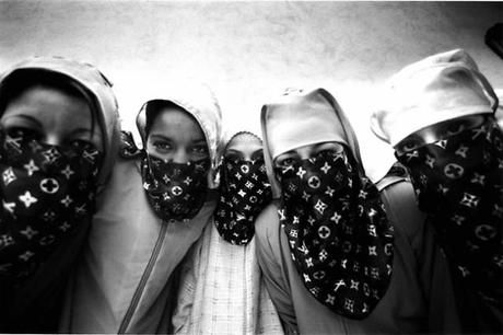 The photography of Hassan Hajjaj.